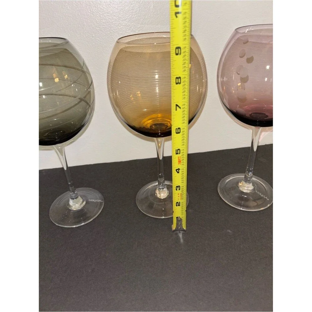 Mikasa Wine Glasses Set of 4